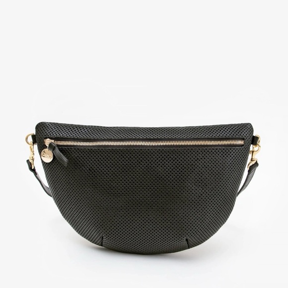 CLARE V Grande Fanny • Black Perf ♥️ - Picture 7 of 7